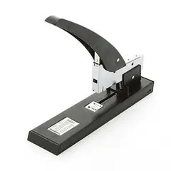 Agrafador Industrial Eagle 100 Folhas Preto | Alta Capacidade e Durabilidade