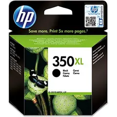 HP 350 original Ink cartridge CB335EE 301 black low capacity 4.5ml 200 pages 1-pack Blister multi tag