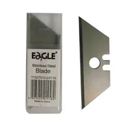 Recargas de Lâminas X-Acto Auto-Retrátil Eagle Pack 10un - Marca 196 | Loja BluePixel