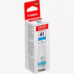 CANON GI-41 C EMB Cyan Ink Bottle