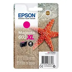 EPSON 1LB Singlepack Magenta 603XL Ink w/s