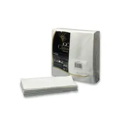 Guardanapos Porta-Talheres 33x40cm Branco Airlaid 50un - Produto de Qualidade para Sua Mesa | bluepixel.pt