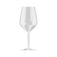 Copo de Vinho Tritan HappyGlass Lady Abigail 470ml | Resistente e Elegante para Momentos Especiais