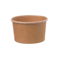 Copos Gelado 080ml Papel Kraft - Pack de 50 unidades | Loja BluePixel