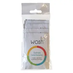 Saqueta de Toalhetes Desinfetantes Mãos / Equipamentos 10un - Marca 487 | Loja online bluepixel.pt