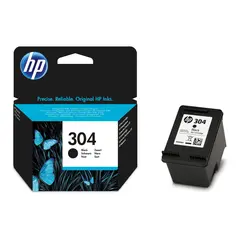 HP 304 originalBlack Ink cartridge N9K06AE 301 Blister
