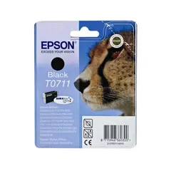 Tinteiro EPSON T0711 Preto - B40/110, BX3xx/600, D120, DX74xx/84xx/9400, SX2xx/4xx5/5xx/6xx