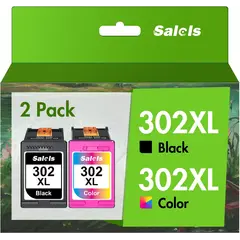 HP 302XL original Tri-color Ink cartridge F6U67AE 301 Blister