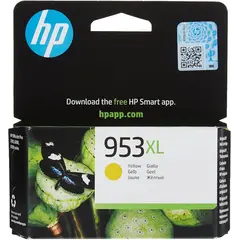 HP 953XL original High Yield Ink cartridge F6U18AE 301 Yellow Blister
