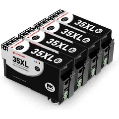 Tinteiro EPSON 35 Preto + Alarme RF - WorkForce Pro WF-4720/4725/4730/4740