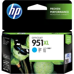 HP 951XL original Ink cartridge CN046AE BGY cyan high capacity 1.500 pages 1-pack Officejet