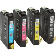 EPSON Multipack 4-colours 603 XL Black/Std. CMY