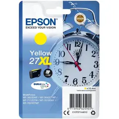 Tinteiro EPSON 27 Amarelo XL - WF36xx/7110/7210/76xx/77xx