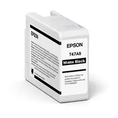 EPSON 4LB Singlepack Matte Black T47A8 UltraChrome Pro 10 ink 50ml