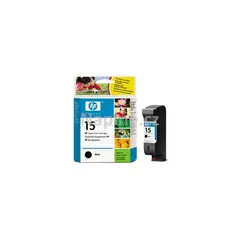 HP 15 original Ink cartridge C6615DE black high capacity 25ml 500 pages 1-pack