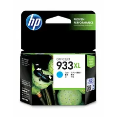 HP 933 Cyan Original Ink Cartridge