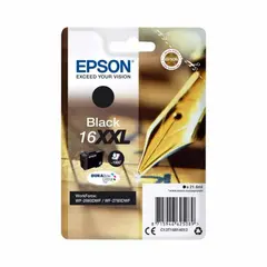 Tinteiro EPSON 16 Preto XXL + Alarme RF - WF2660/2760