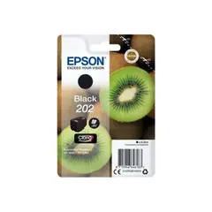 Tinteiro EPSON 202 Preto + Alarme RF - Expression Premium XP-600x/610x