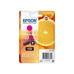 Tinteiro EPSON 33 Magenta XL + Alarme RF - Expression Home XP-530/630/635/830/900/7100