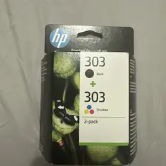 HP 303 2-pack Black/Tri-color Original Ink Cartridge