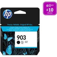 HP 903 original Ink cartridge T6L99AE BGY Black 300 Pages