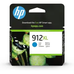 HP 912XL High Yield Cyan Ink