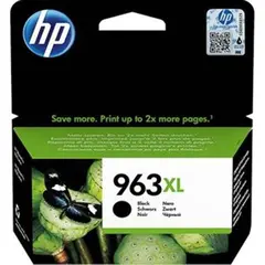 HP 963XL High Yield Black Ink
