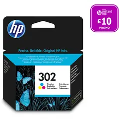 HP 302 Tri-color ink 165 pages