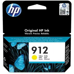 HP 912 Yellow Ink Cartridge