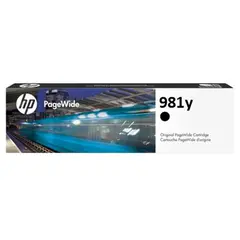 HP 981Y original Extra High Yield Black PageWide Cartridge L0R16A