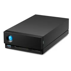LACIE 1big Dock 16TB Thunderbolt 3 + USB 3.1 8.9cm 3.5inch for MAC & PC - gray