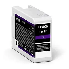 EPSON 1LB Singlepack Violet T46SD UltraChrome Pro 10 ink 26ml