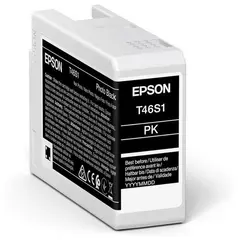EPSON 5LB Singlepack Photo Black T46S1 UltraChrome Pro 10 ink 26ml