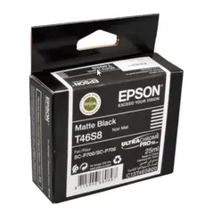 EPSON 4LB Singlepack Matte Black T46S8 UltraChrome Pro 10 ink 26ml