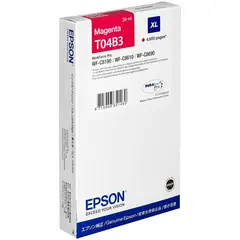 Tinteiro EPSON T04B3 Magenta XL - WF-C81xx/WF-C86xx
