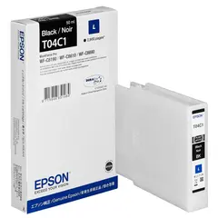 Tinteiro EPSON T04C1 Preto L - WF-C81xx / WF-C86xx