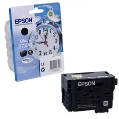 Tinteiro EPSON 27 Preto XXL + Alarme RF - WF36xx/7110/7210/76xx/77xx