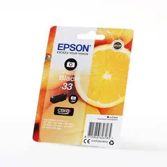 Tinteiro EPSON 33 Preto Foto XL - Expression Home XP-530/630/635/830/900/7100