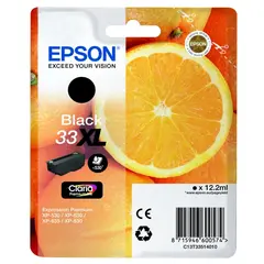 Tinteiro EPSON 33 Preto XL + Alarme RF - Expression Home XP-530/630/635/830/900/7100