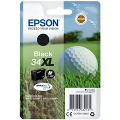 Tinteiro EPSON 34 Preto XL + Alarme RF - WorkForce Pro WF-3720/3725