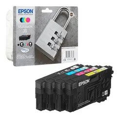 Tinteiro EPSON 35 Multipack 4 Cores + Alarme RF - WF-47xx