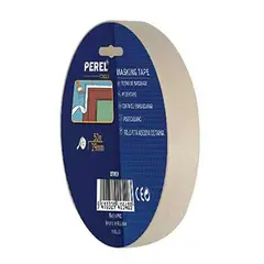 Fita Adesiva Crepe Pinturas 19mmx50m Perel