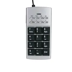 Mini Teclado Numérico e Telefone Internet USB-A