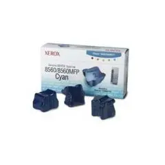 Pack Tinta Sólida Xerox Azul 108R00723 3un