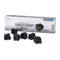 Pack Tinta Sólida Xerox Preto 108R00727 6un