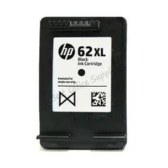 HP 62XL original Ink cartridge C2P05AE 301 black high capacity 1-pack Blister multi tag