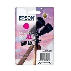 Tinteiro EPSON 502 Magenta XL + Alarme RF - XP-51xx, WF-286x