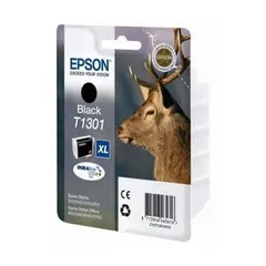 Tinteiro EPSON T1301 Preto XL - Stylus B42,BX320/5x5/625/630/9x5,SX5x5/620 & WF-3010/3520/3540/7x15