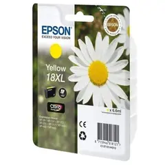 Tinteiro EPSON 18 Amarelo XL - XP-30/x02/x05/x12/x15/x22/x25