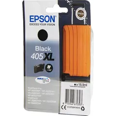EPSON 4LB Singlepack Black 405XL DURABrite Ultra Ink w/s